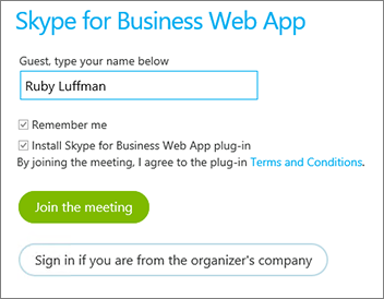 join skype meeting attachment outlook